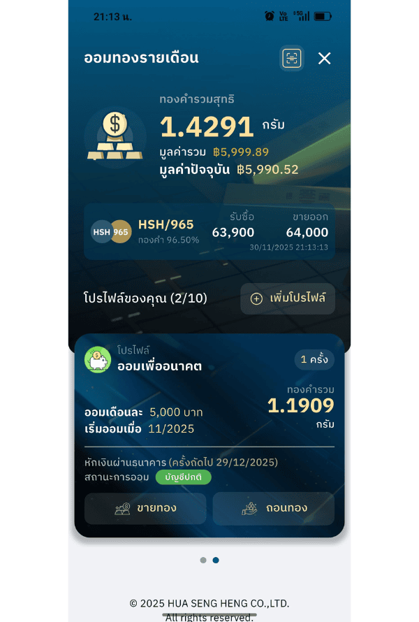 ถอนทอง 01