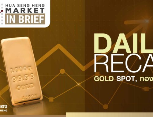 Daily Recap Gold Spot 04-10-2566
