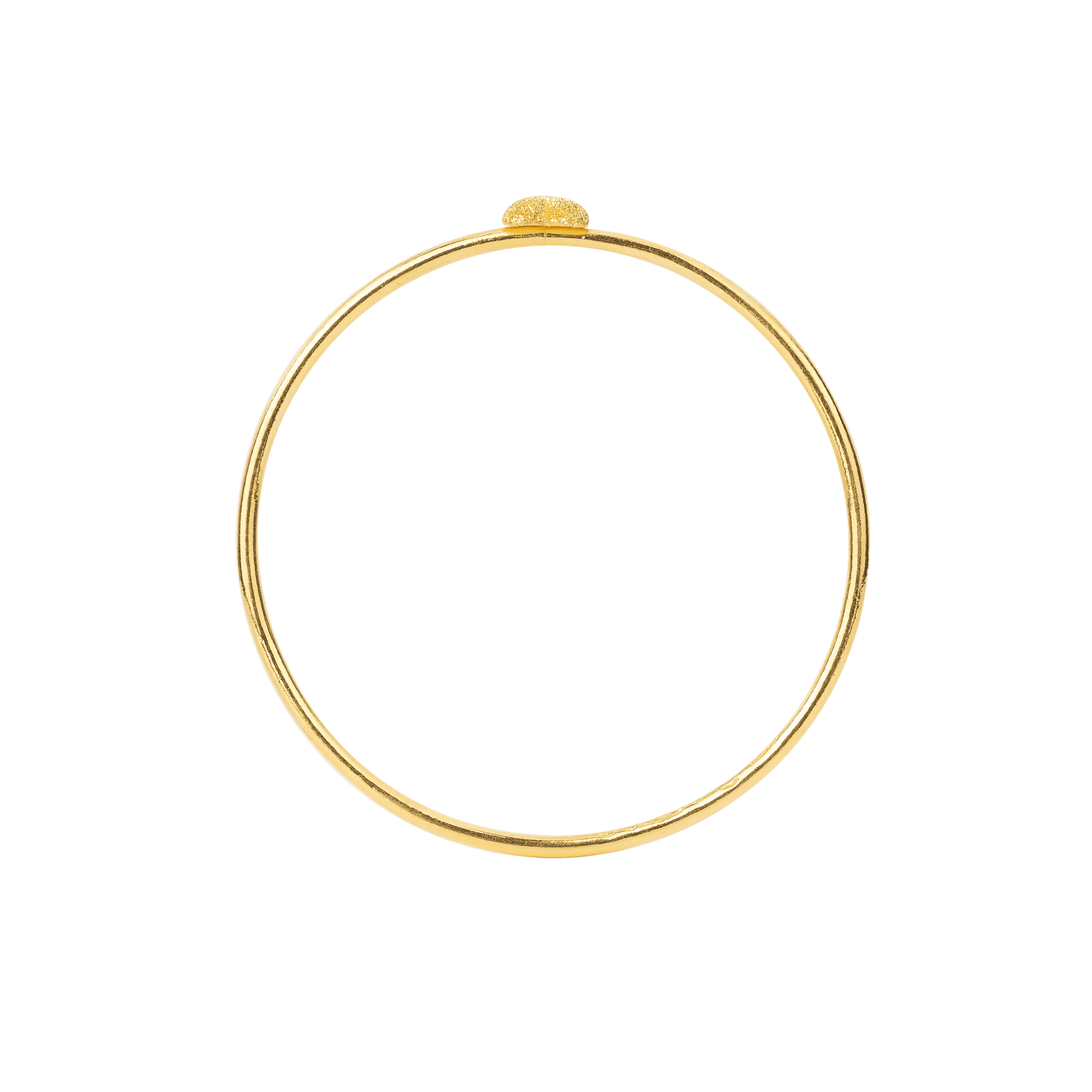 กำไลสวมกลมหัวใจจิกเพชร 03