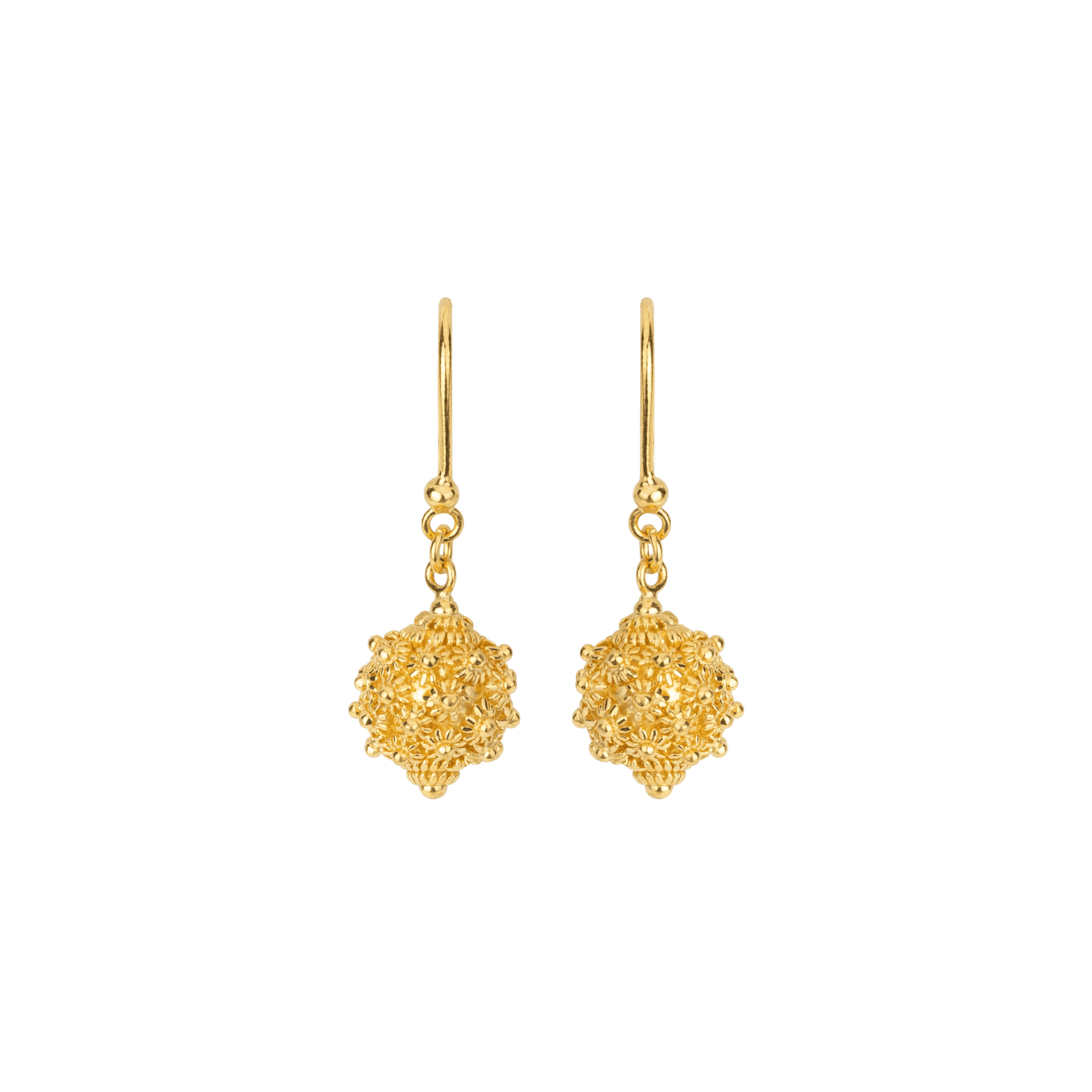 ต่างหูพิกุลประคำ 01