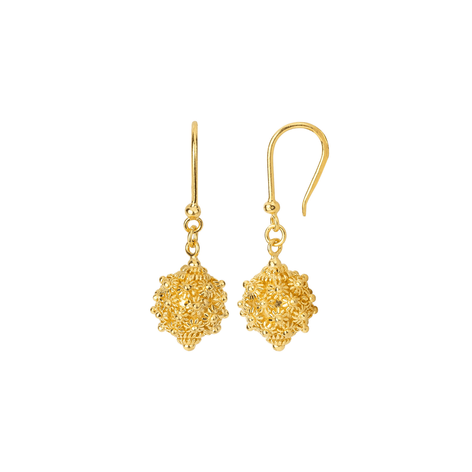 ต่างหูพิกุลประคำ 03