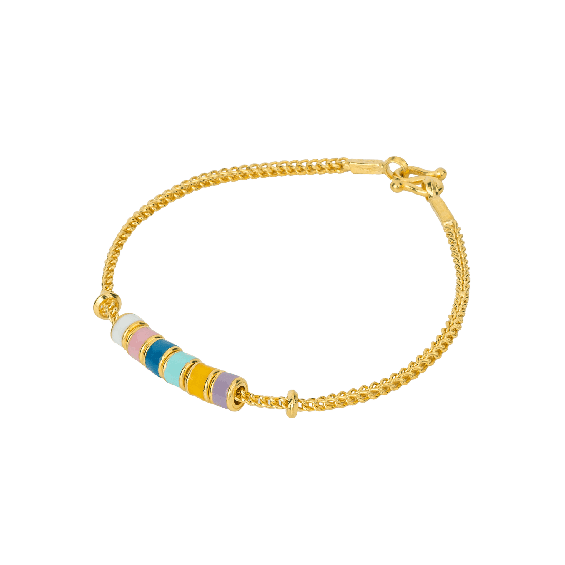 สร้อยข้อมือซีตรองพาสเทล 01