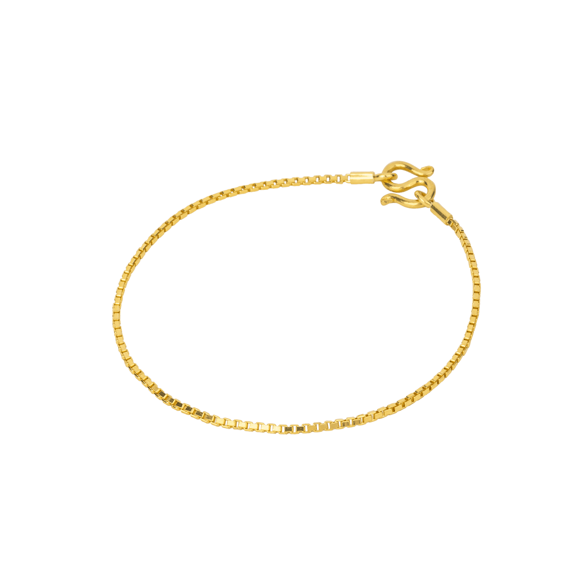 สร้อยข้อมือทองขาว 01 สร้อยข้อมือทองขาว 01