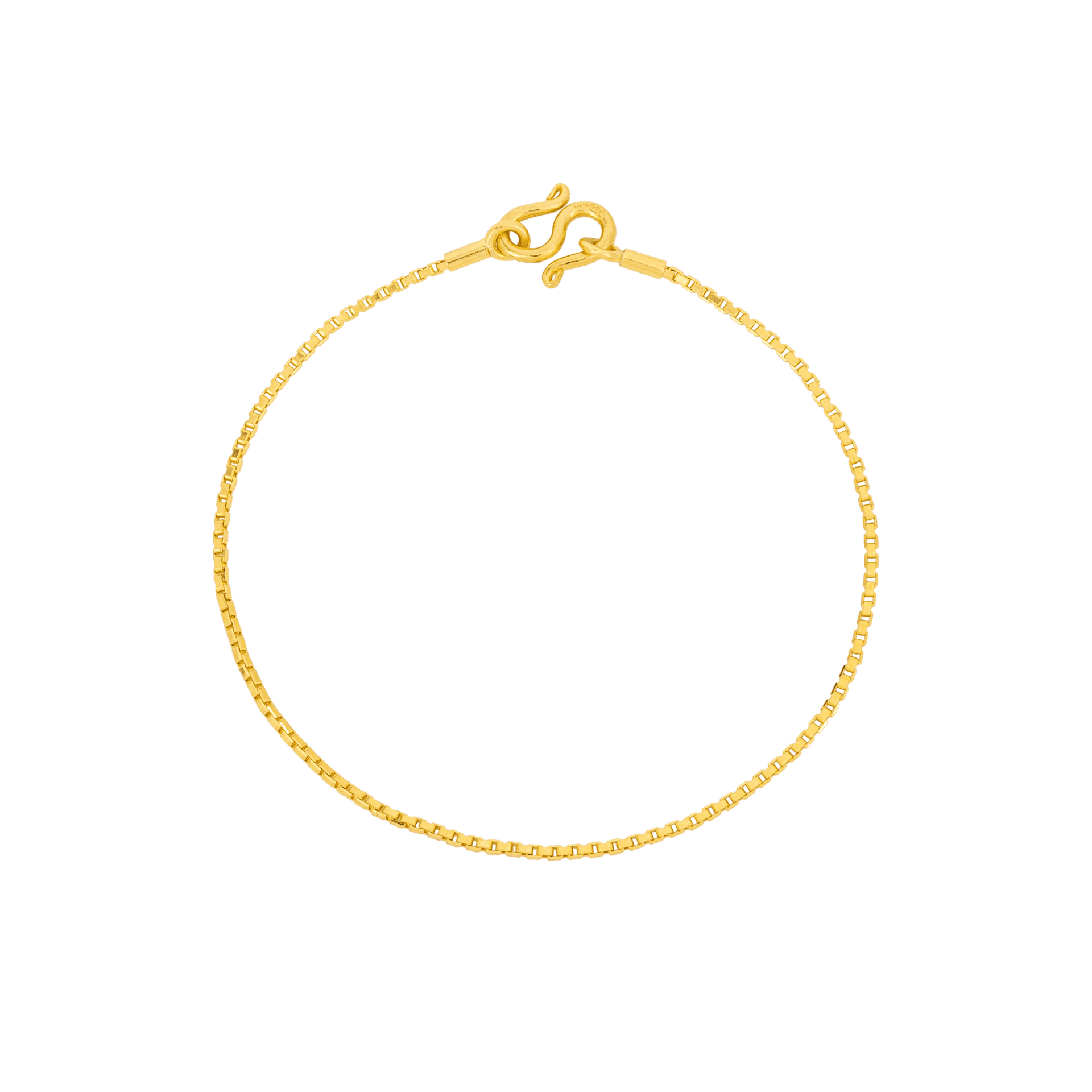 สร้อยข้อมือทองขาว 02 สร้อยข้อมือทองขาว 02