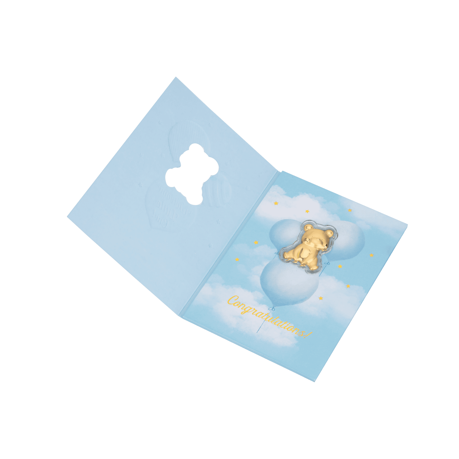 RE New Born Card สีฟ้า 04 RE New Born Card สีฟ้า 04