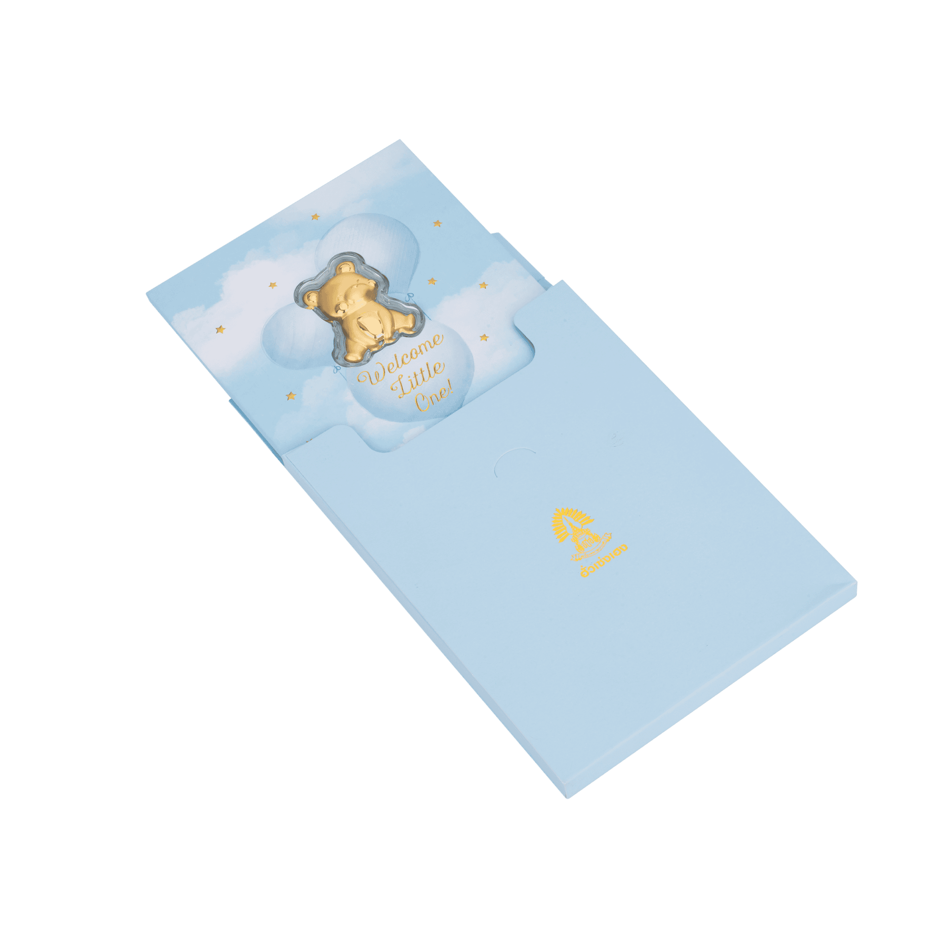 RE New Born Card สีฟ้า 05 RE New Born Card สีฟ้า 05