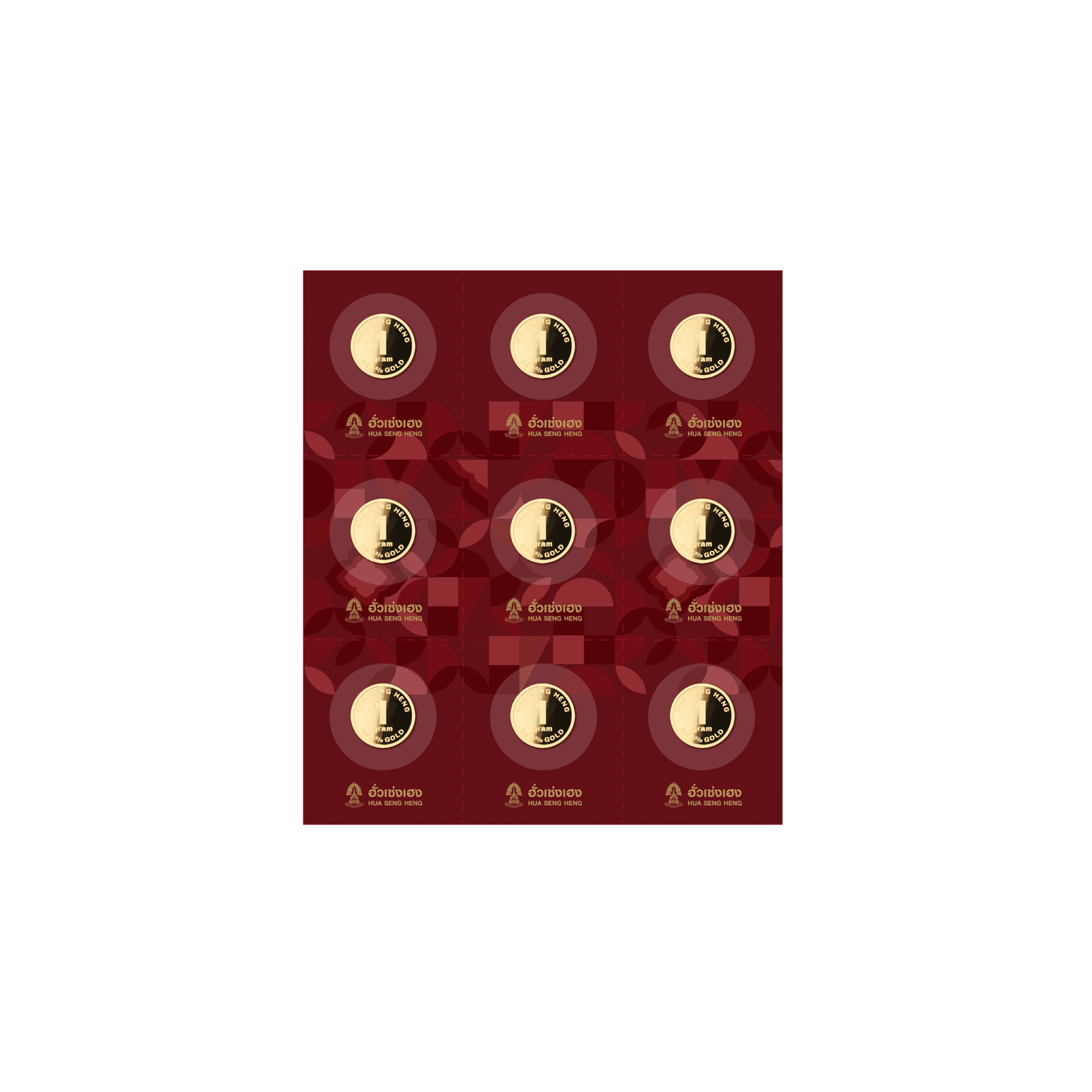 RE เหรียญ 1 กรัม 03 RE เหรียญ 1 กรัม 03