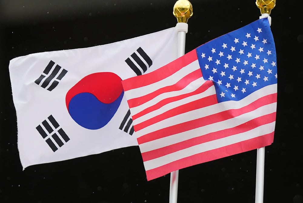 usa south korea