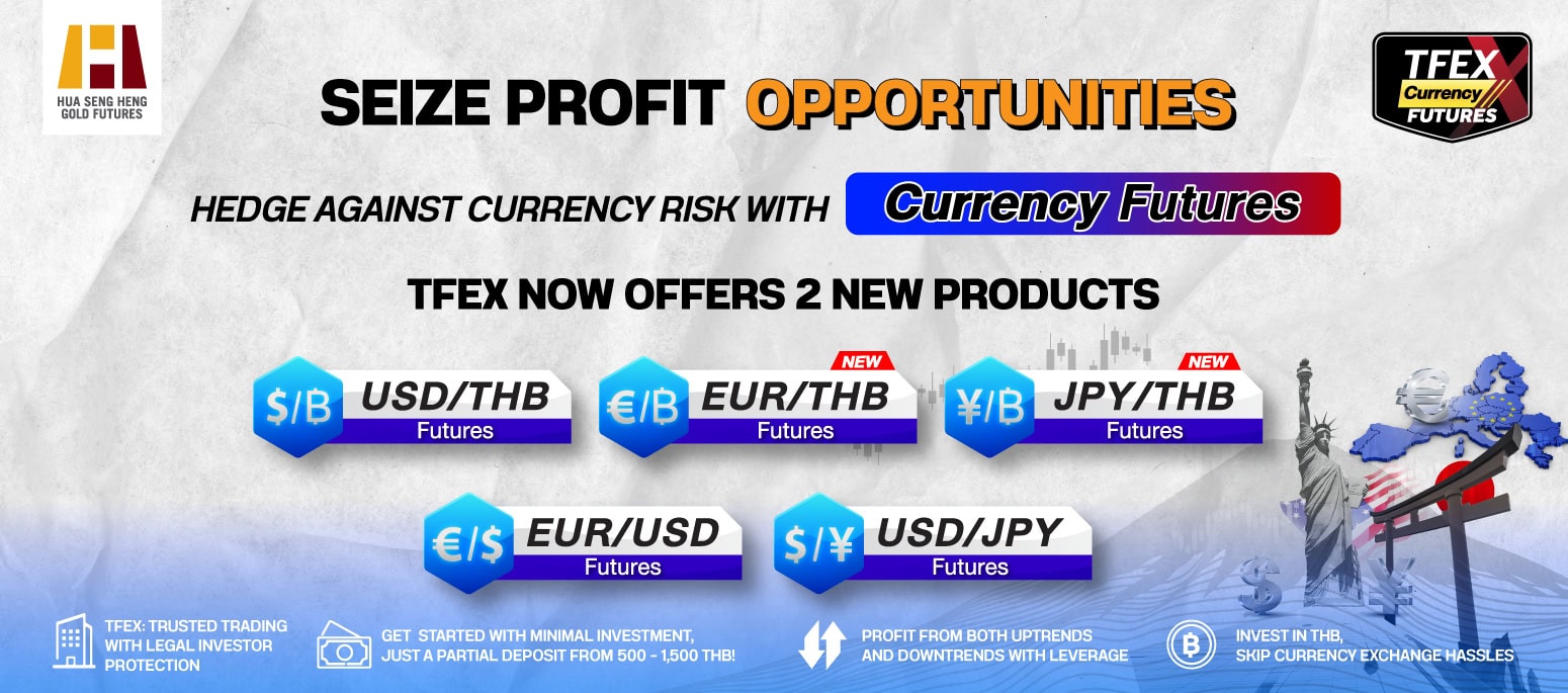 TFEX New Currency Futures Banner Desktop 0