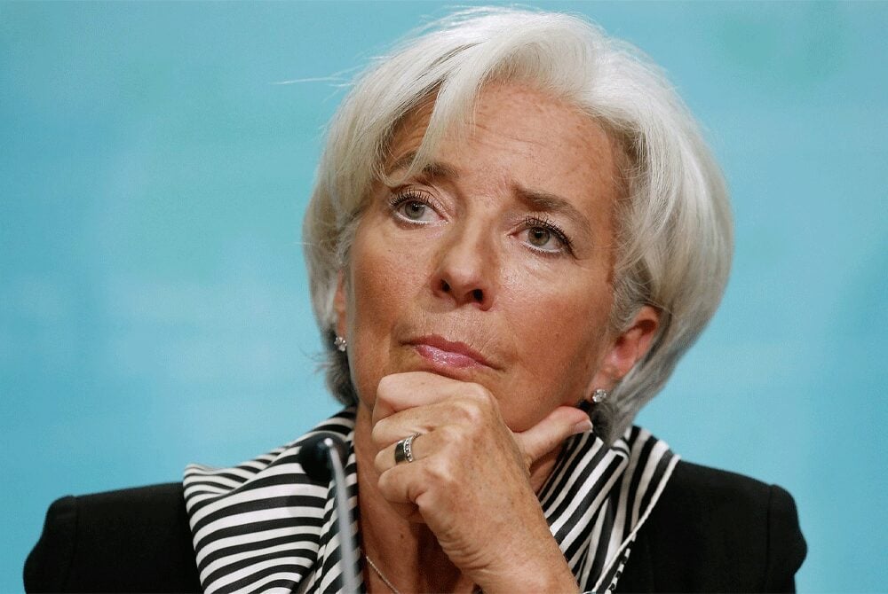 christine lagarde