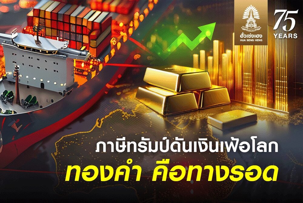 gold inflation tariffs