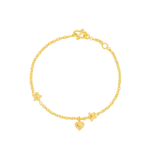 สร้อยข้อมือ เหมาะสำหรับคนที่ต้องการซื้อทองเป็นของขวัญให้แฟน