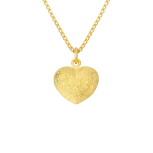 จี้รูปหัวใจ เป็นตัวเลือกสำหรับคนที่อยากซื้อทองให้แฟน