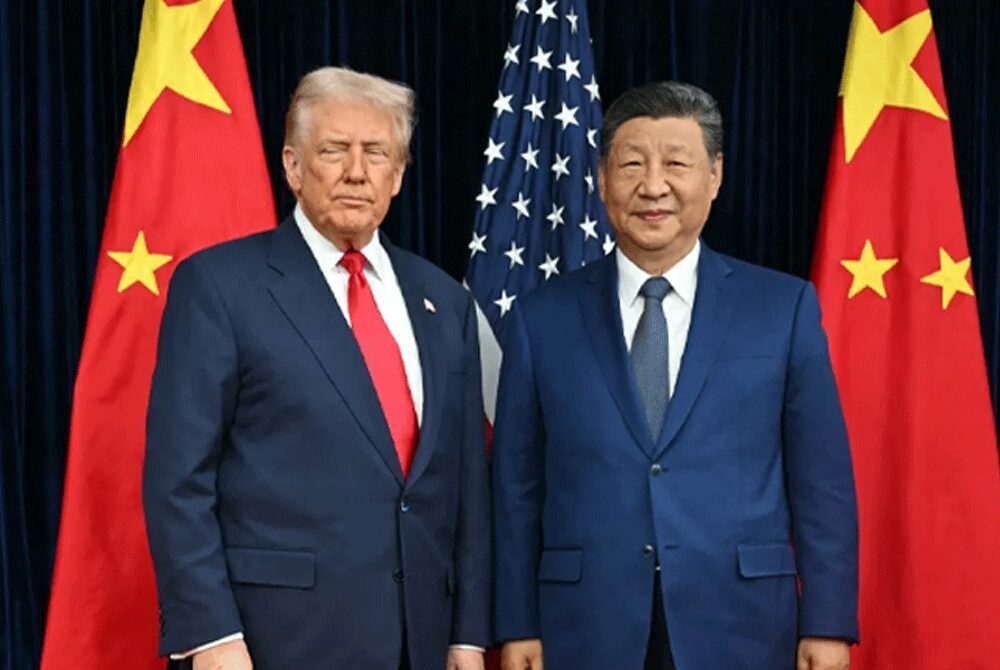 trump xi S Korea