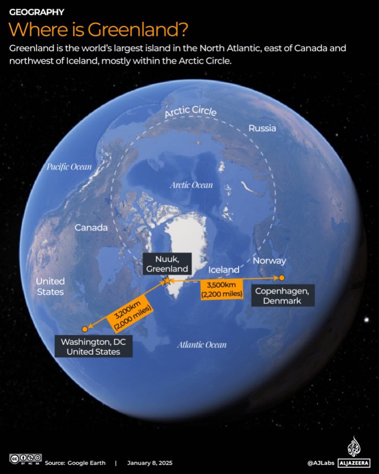 INTERACTIVE Where is Greenland Map jan 8 2024 1736341778