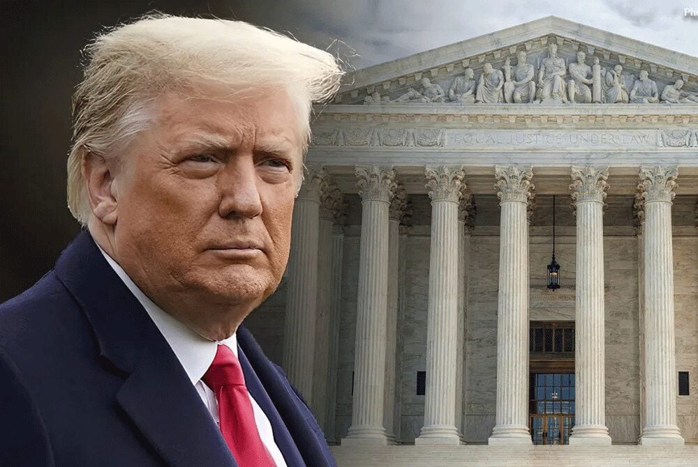 Trump Supreme Court website