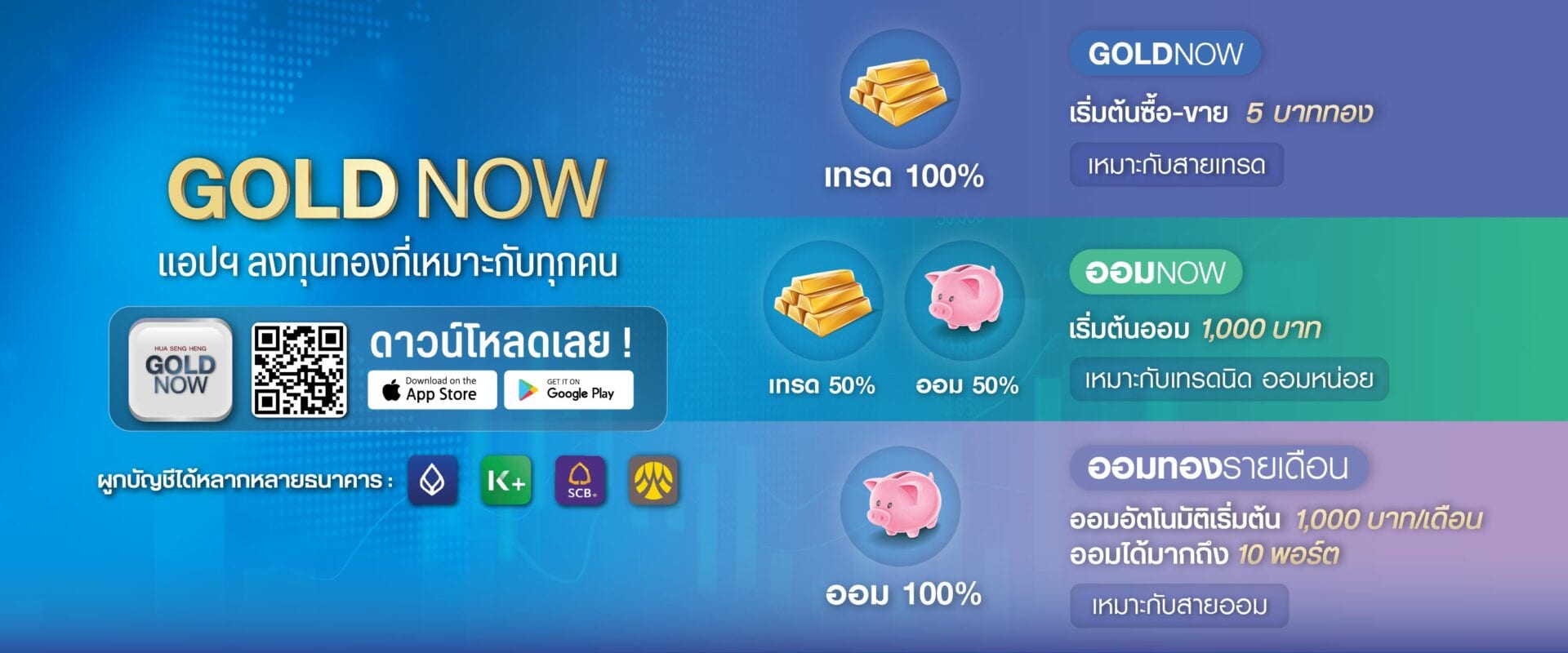 ฮั่วเซ่งเฮง: รวมทุกข้อมูลด้านการลงทุนและผลิตภัณฑ์ในเว็บเดียว  ให้การเช็กราคาทองหรือซื้อทองออนไลน์ง่ายเพียงปลายนิ้วสัมผัส