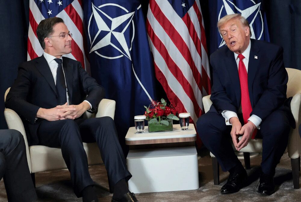 trump nato
