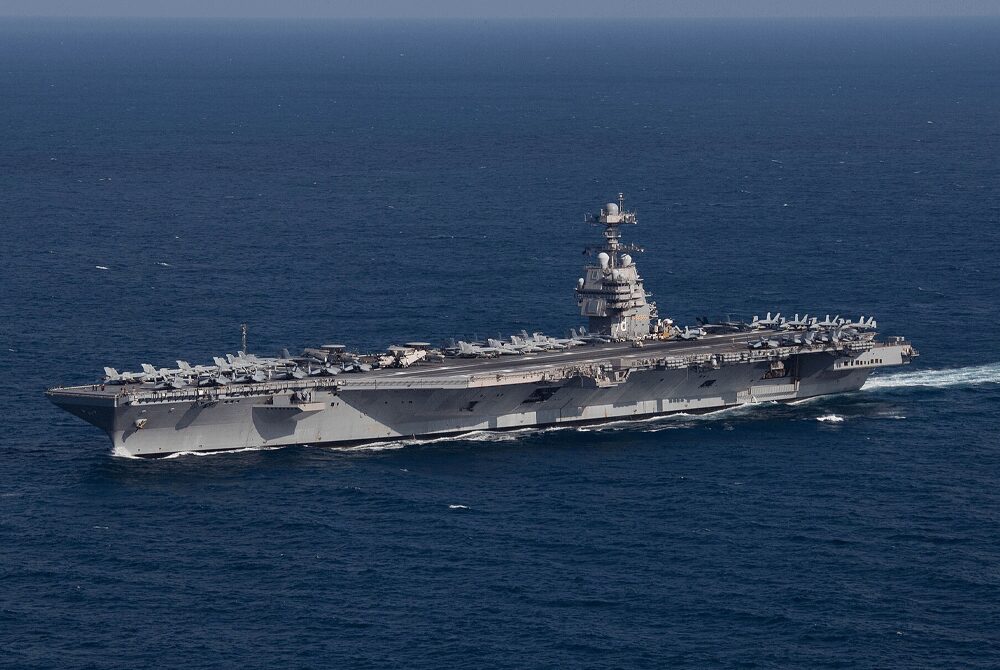 USS Gerald R. Ford