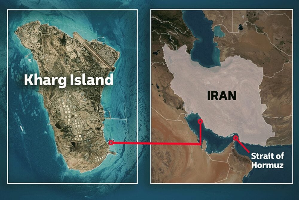 Kharg island ABC News