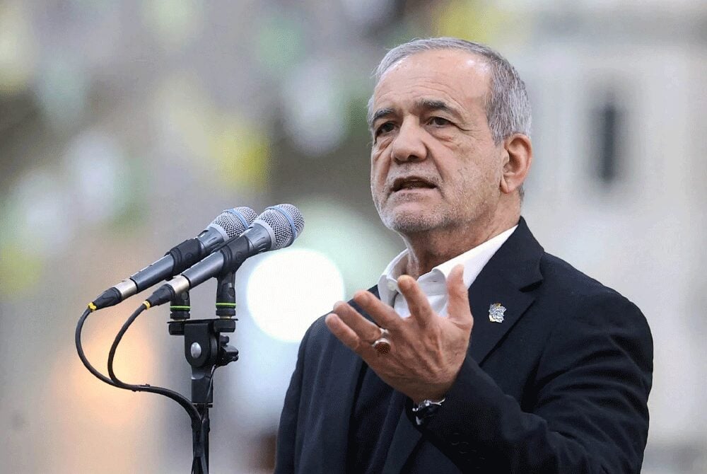 Masoud Pezeshkian 1000x670