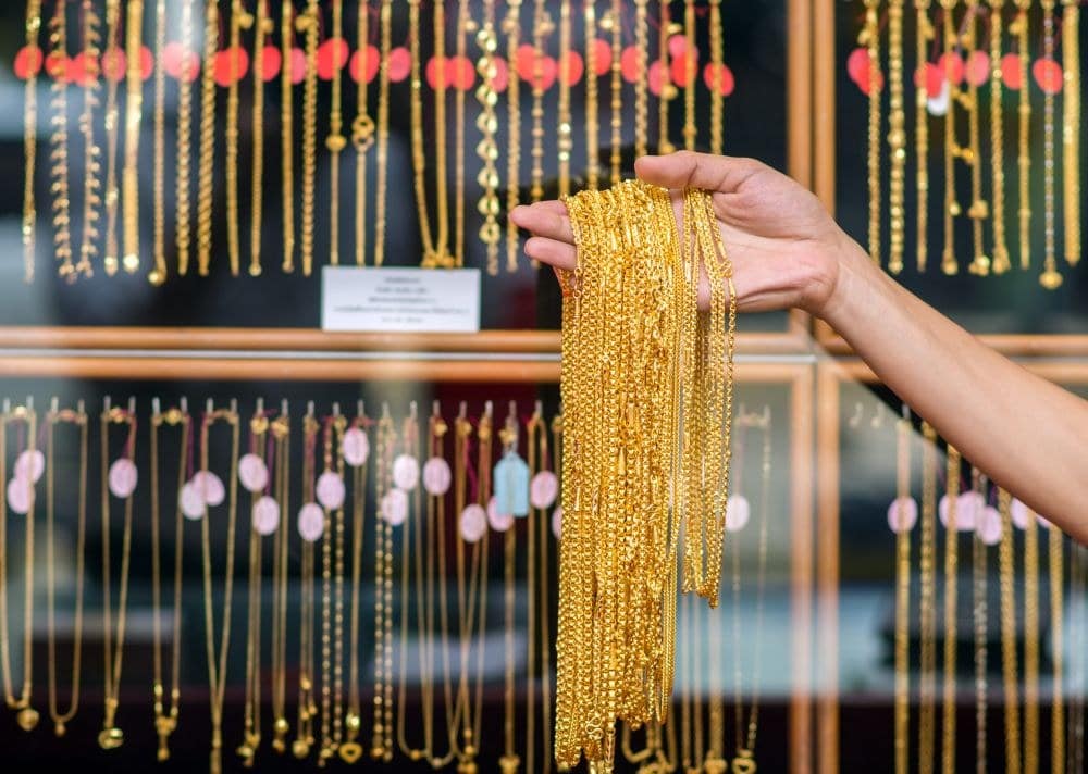การลงทุนทองคำ ด้วยการสะสมเครื่องประดับทอง