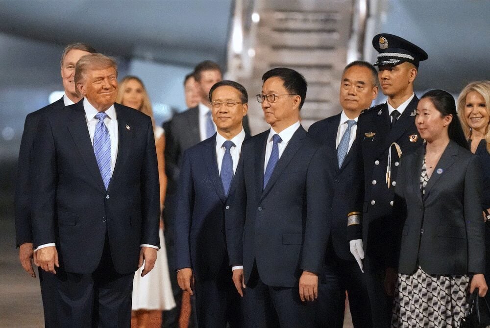 trump china
