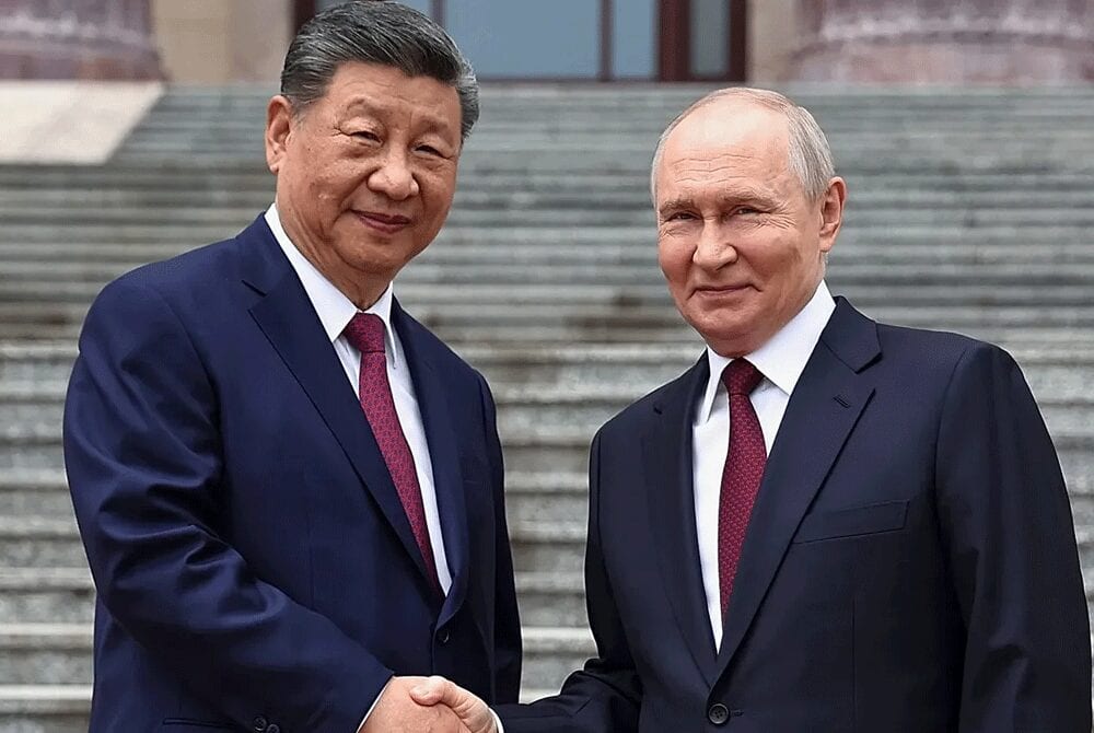 xi putin