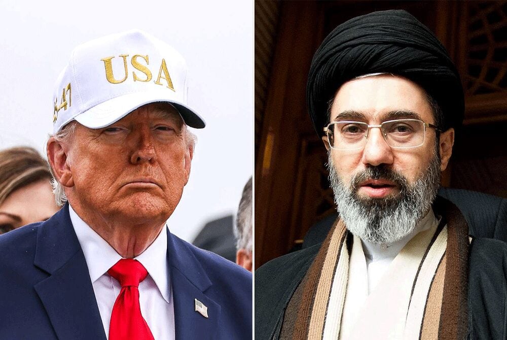 trump mojtaba