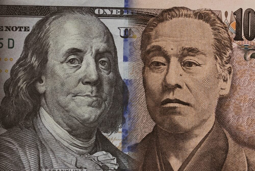 dollar and yen