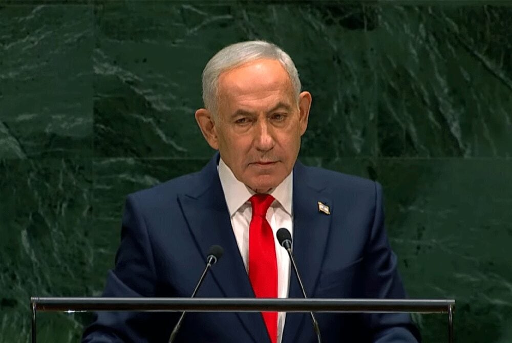 Benjamin Netanyahu UNGA