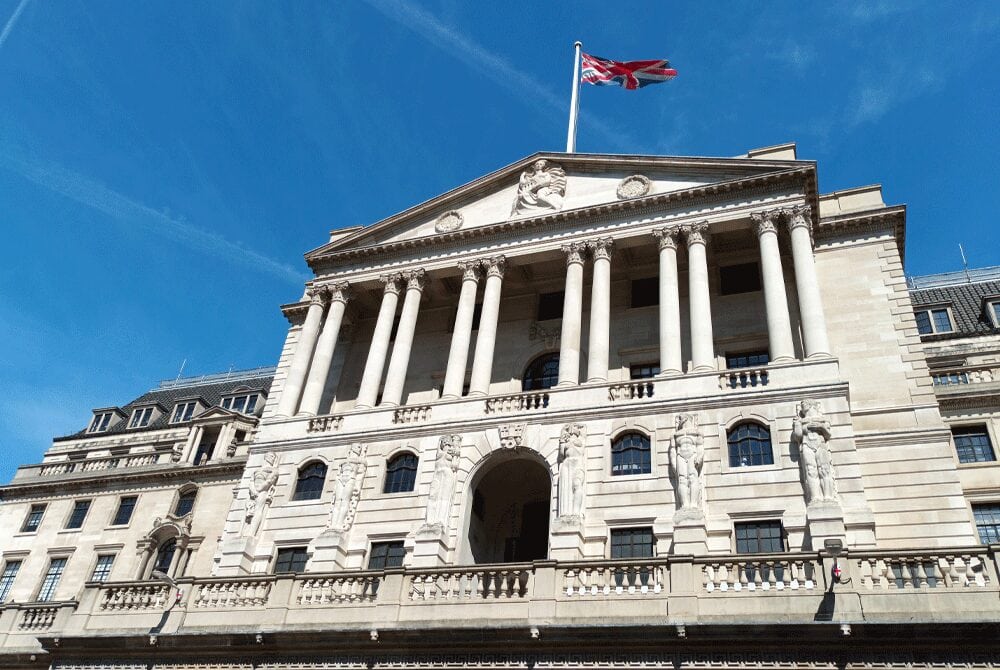 bank of england
