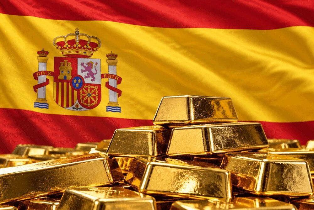 spain gold reserve
