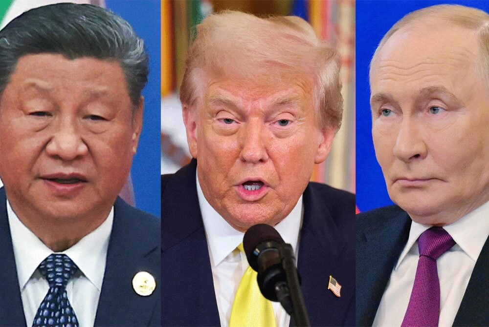 xi trump putin