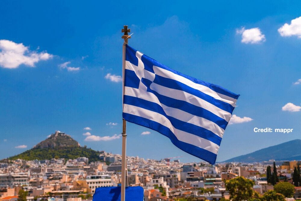 greece flag