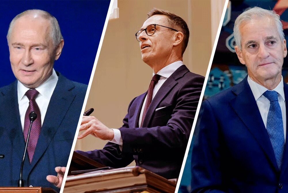 russia finland norway